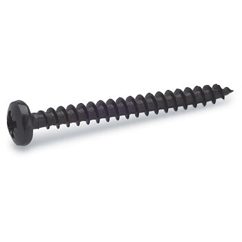 Träskruv RXH 5,0X50 SVART SB