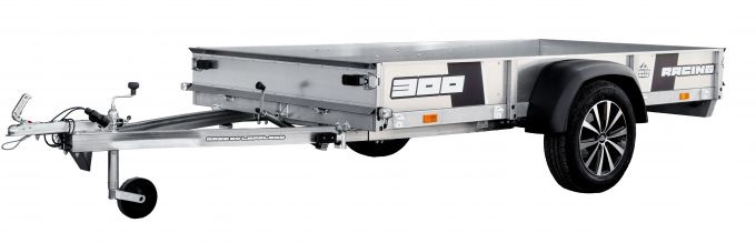 4P Racing 300R 297 x 150 cm -750 kg Obromsad