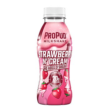ProPud Milkshake Jordgubb 33cl 8st