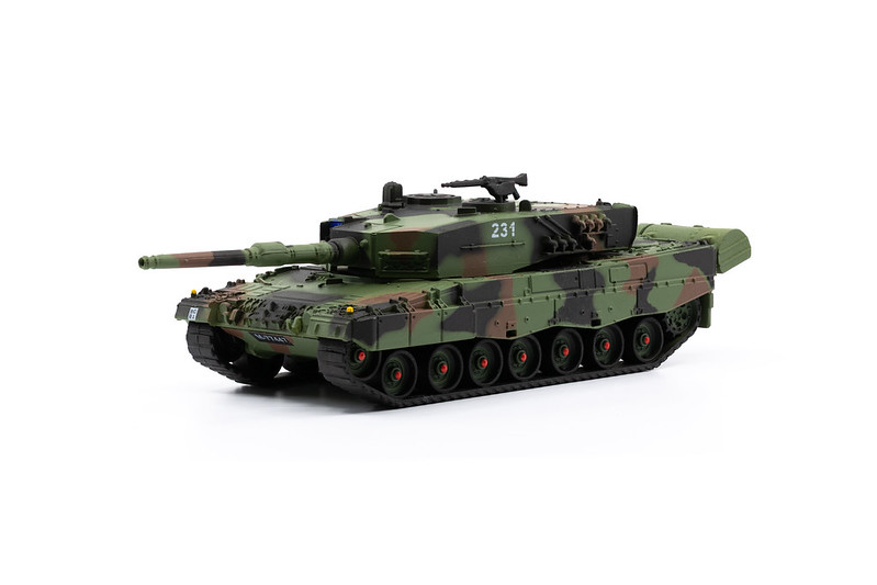 Pz 87 Leopard WE with silencer K-No. 231