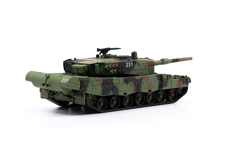Pz 87 Leopard WE with silencer K-No. 231 - 3