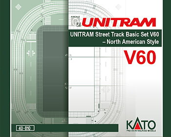 V60 UNITRAM North American Style Oval Track Set