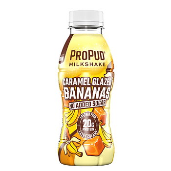 ProPud Milkshake Glazed Bananas  33cl 8st
