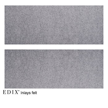 Ilägg filt (30x70 cm) EDIX®, 2 st