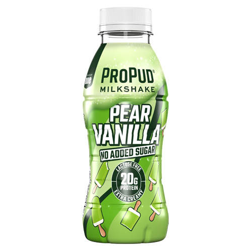 ProPud Milkshake  Pear Vanilla 33cl 8st