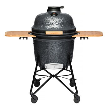 BBQ Grill Ceramic 58 cm, grey