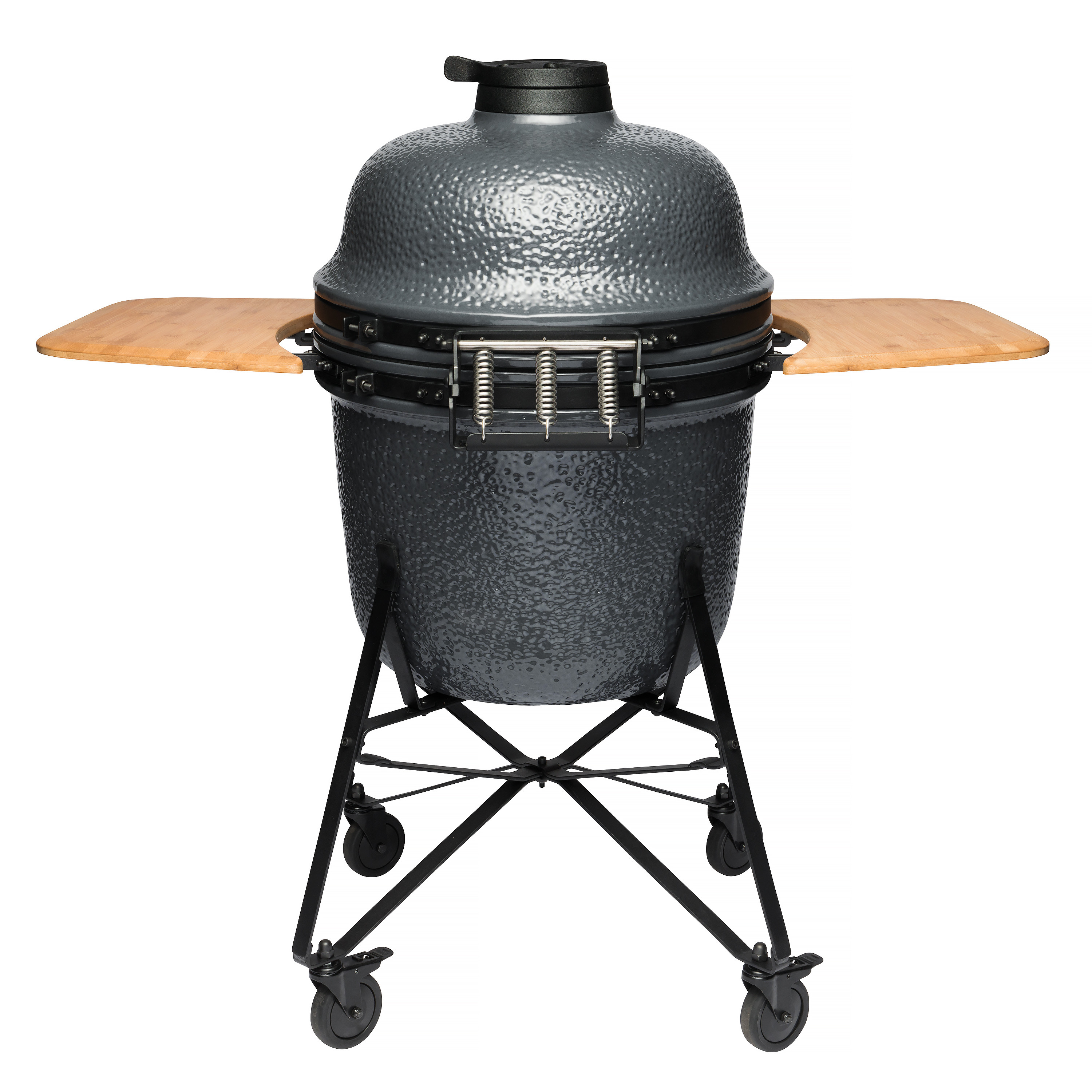 BBQ-grill Keramisk 58 cm, grå - 8