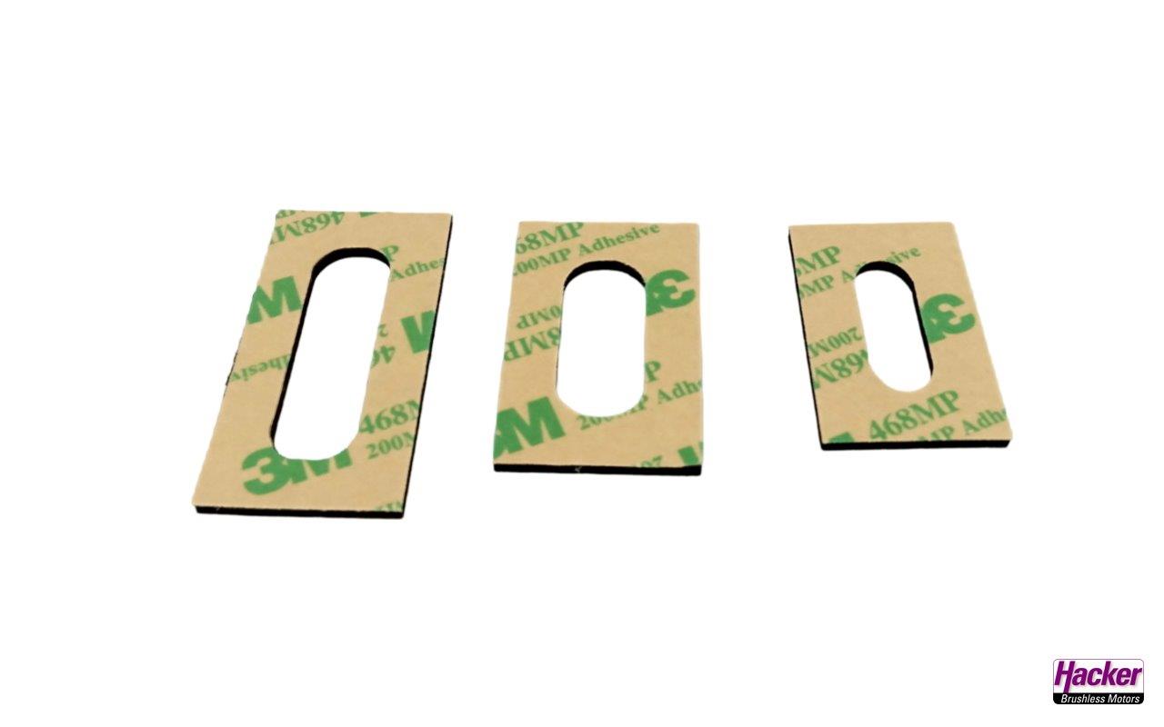 JETI Double-sided adhesive pad for Rex Assist