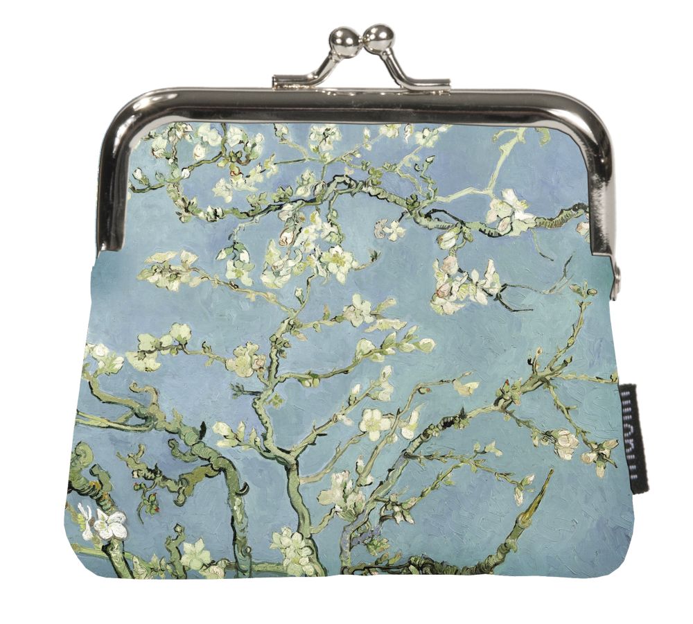 Portmonnäer, Van gogh, Mandelblommor, Bordsdisplay med 12 st., TEMA-produkt - 2