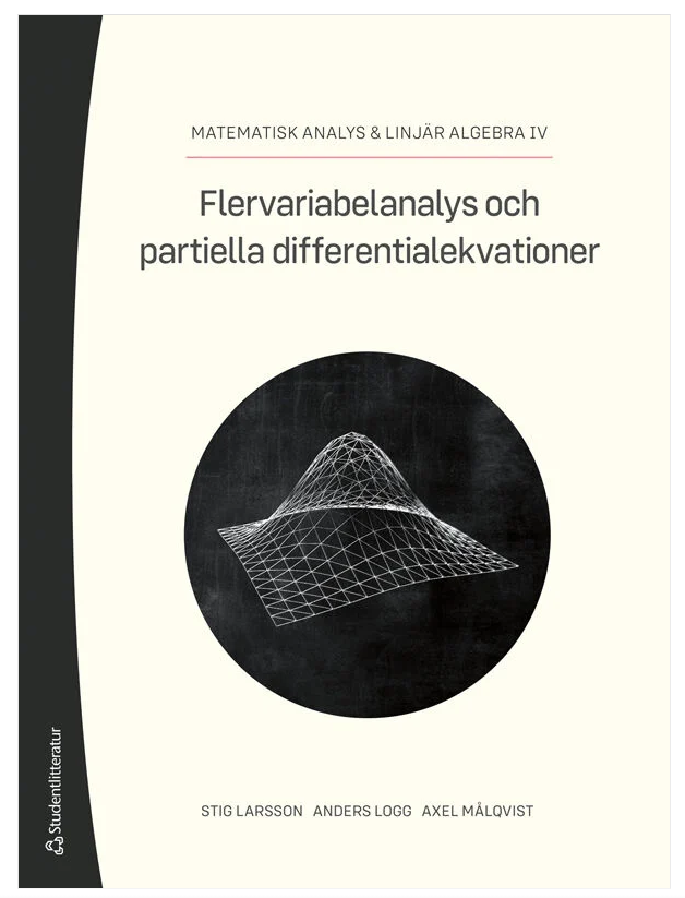 Flervariabelanalys och partiella differentialekvationer