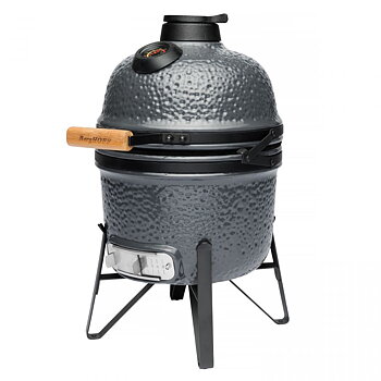 BBQ Grill Ceramic 33 cm, grey