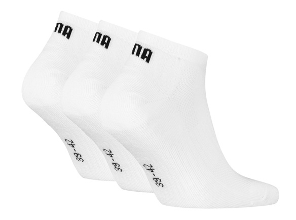 3-Pack Puma Sneaker Socks - 2