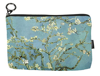 Toilettasker, Lille, Van gogh, Mandelblomster, Borddisplay med 12 stk. TEMA-produkt
