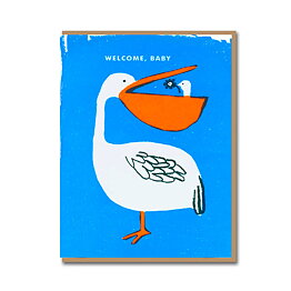 Pelican Baby Congrats Card