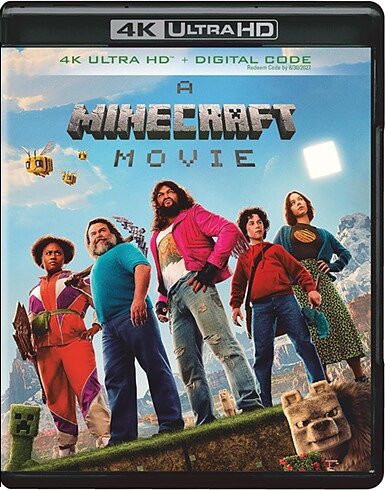 Minecraft Movie (BLU-RAY 4K ULTRA HD)