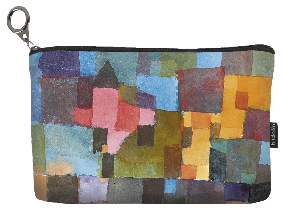 Toilettasker, Lille, Paul Klee, Borddisplay med 12 stk. TEMA-produkt - 3