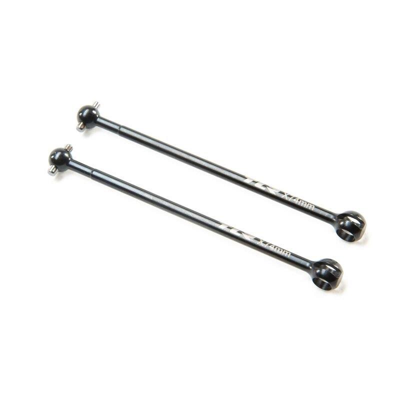 TLR CVA Driveshaft Bones 74mm (2): 22X
