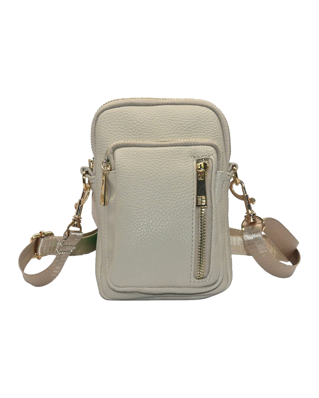 Mobilväska Ida beige
