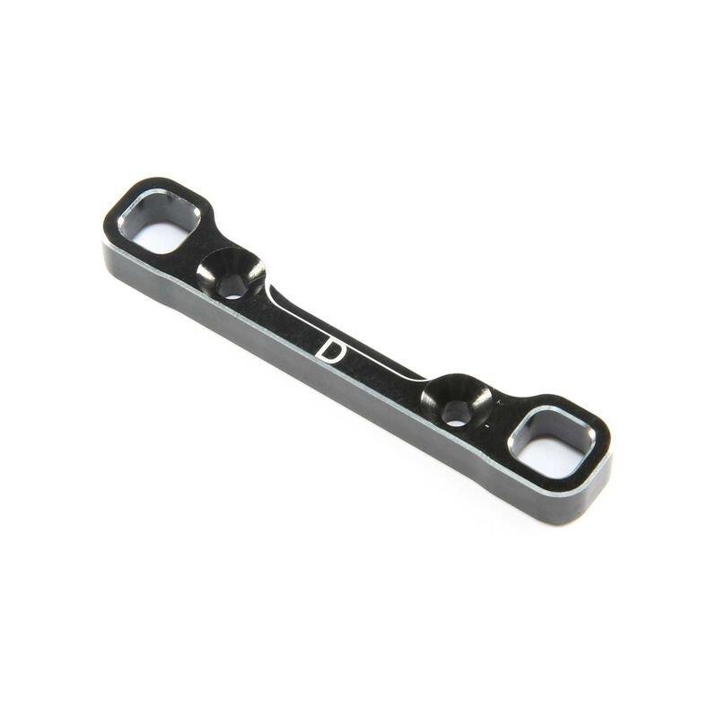 TLR D Pivot Block Aluminum: 22X-4