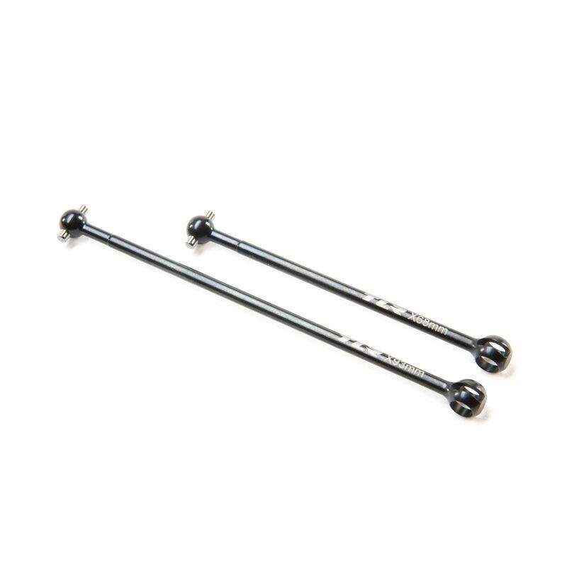 TLR CVA Driveshaft Bones 68mm 93mm: 22X