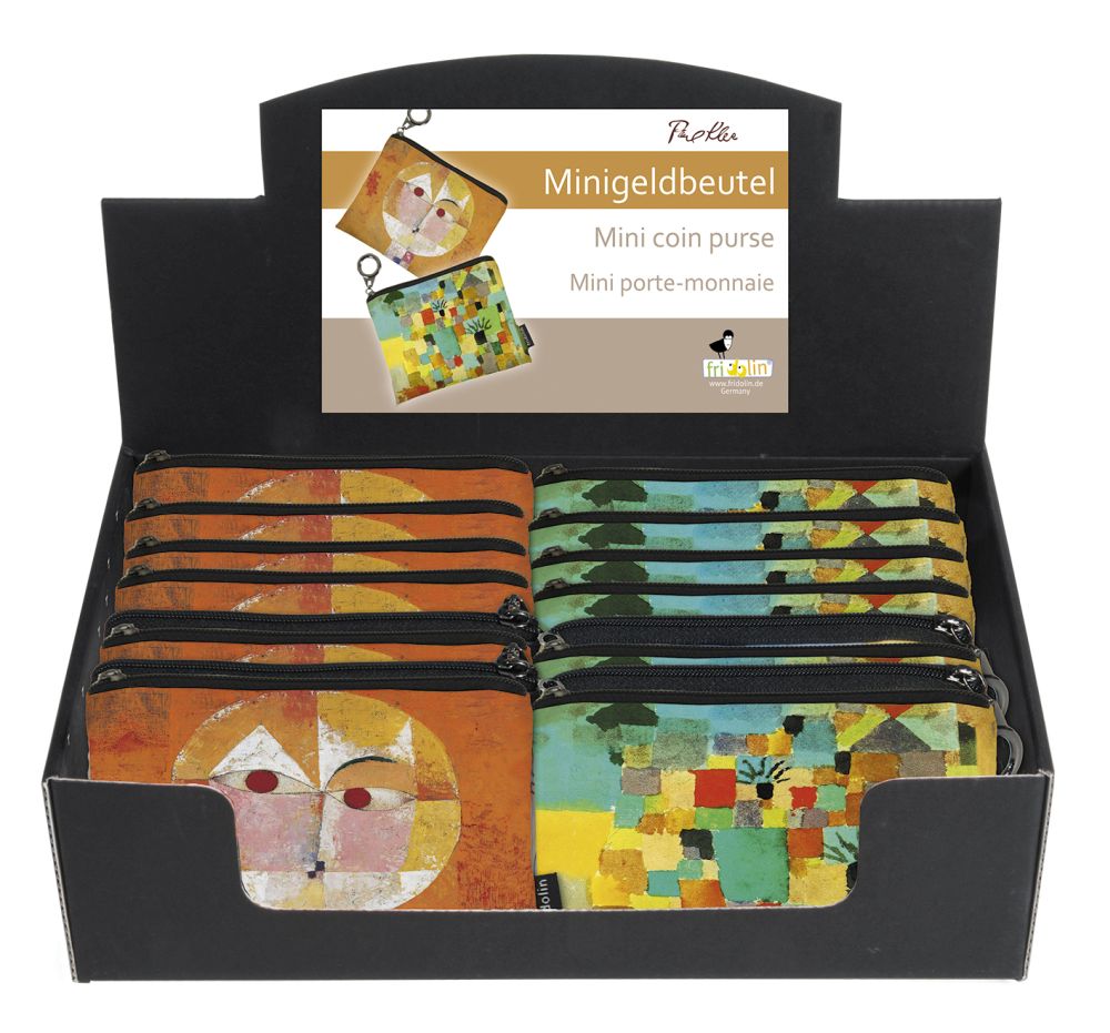 Mini-Punge, Paul Klee, Borddisplay med 24 stk. TEMA-produkt