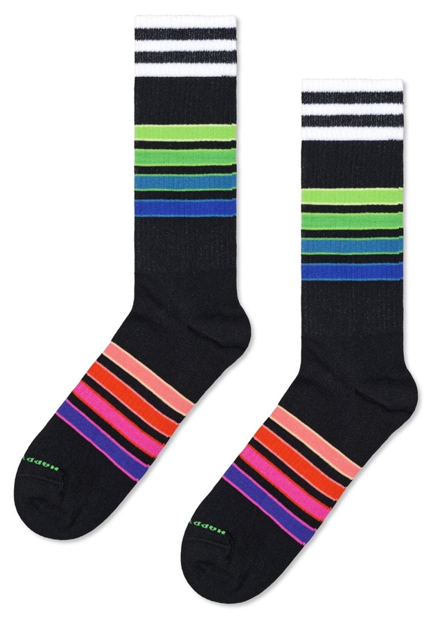 Happy Socks Street Stripe Sneaker Sock