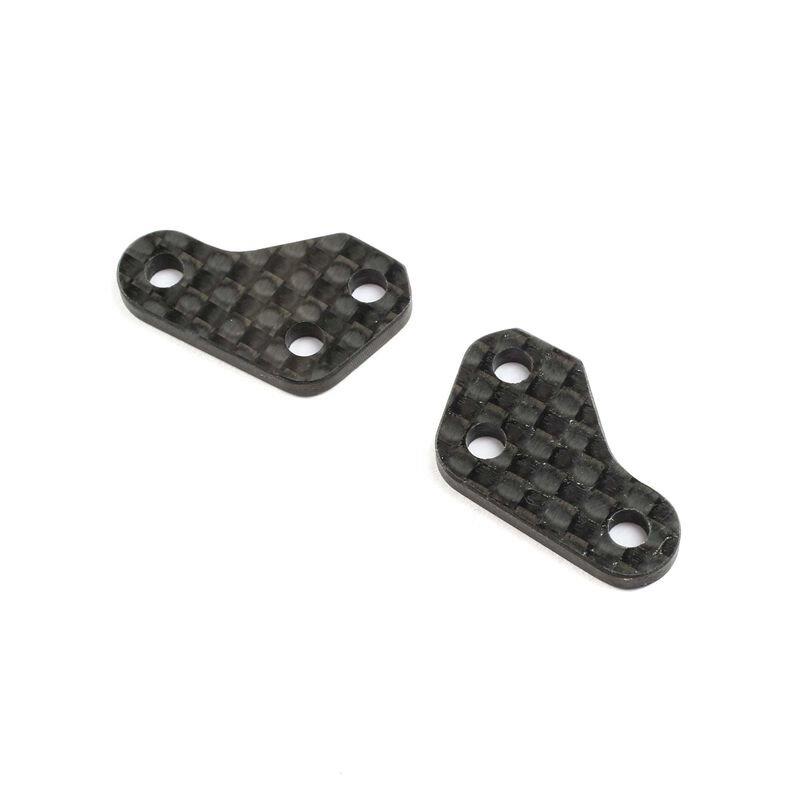 TLR Carbon Spindle Arm Set #1: 22X-4
