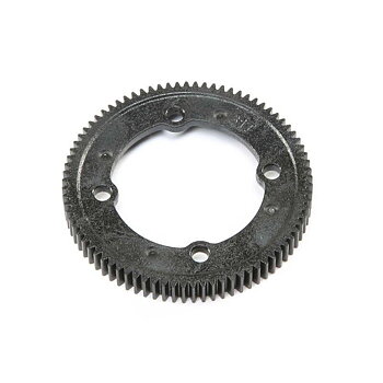TLR 81T Spur Gear Center Diff: 22X-4