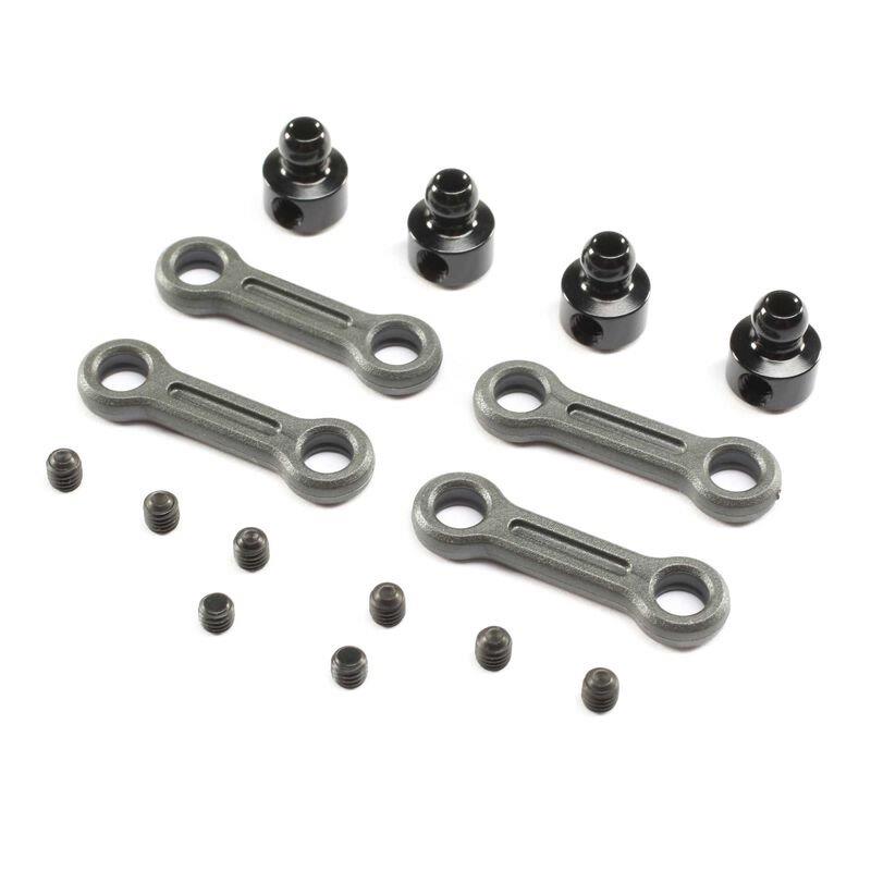 TLR Sway Bar Mount Set (2): 22X-4