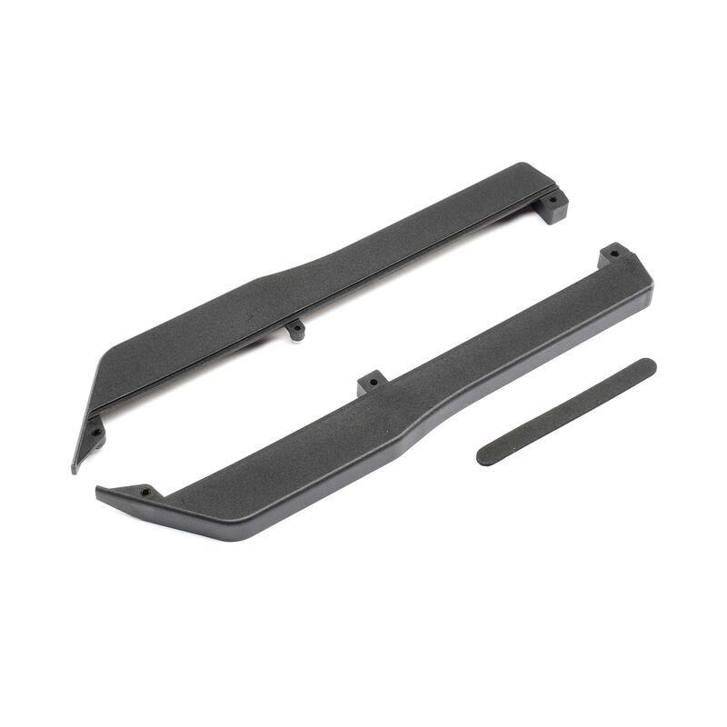 TLR Mud Guard Set, Soft SFT: 22X-4