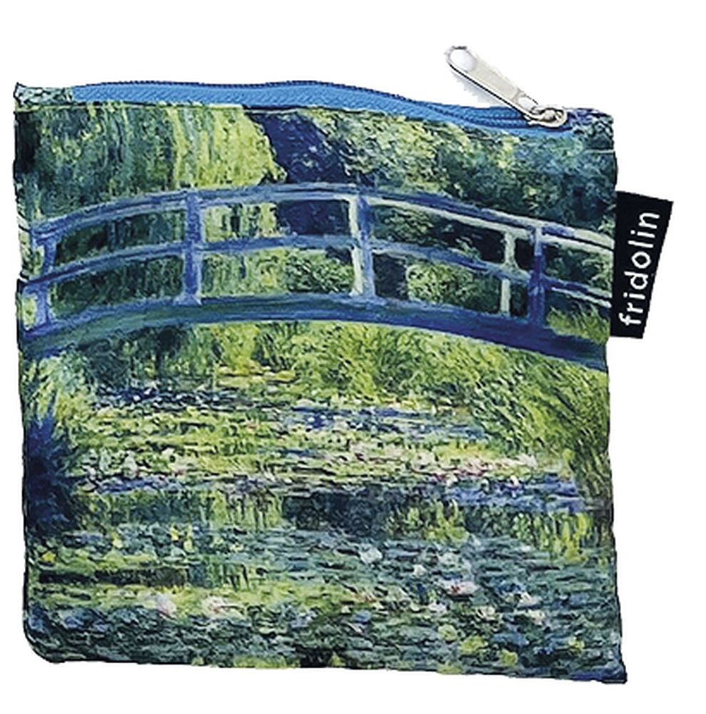 Eco bags, Claude Monet, Borddisplay med 12 stk. TEMA-produkt.  - 3