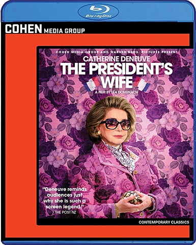 President's Wife (BLU-RAY)