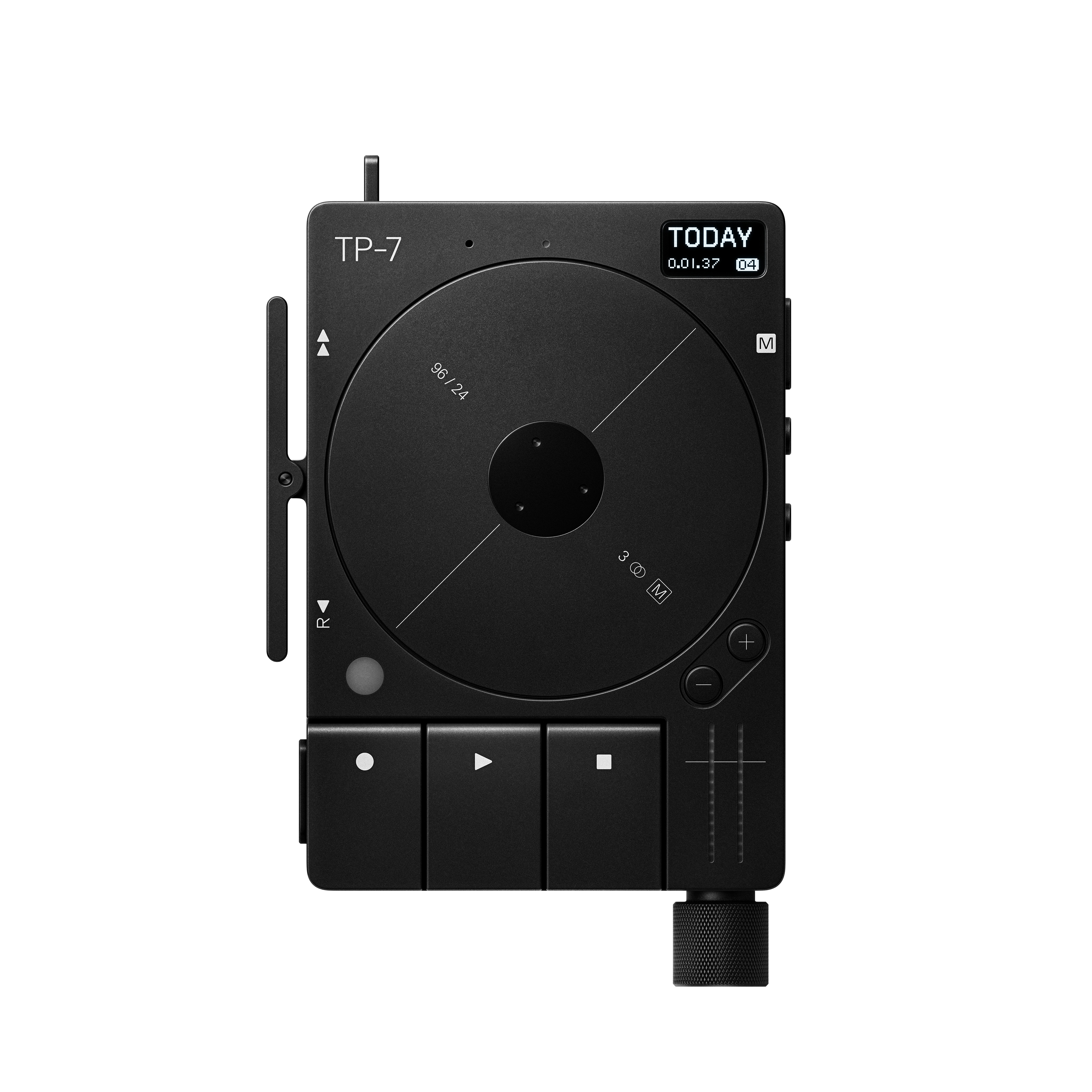 Teenage Engineering TP-7 black