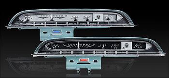 Mätarkluster Ford 1961 Galaxie VHX/MHX