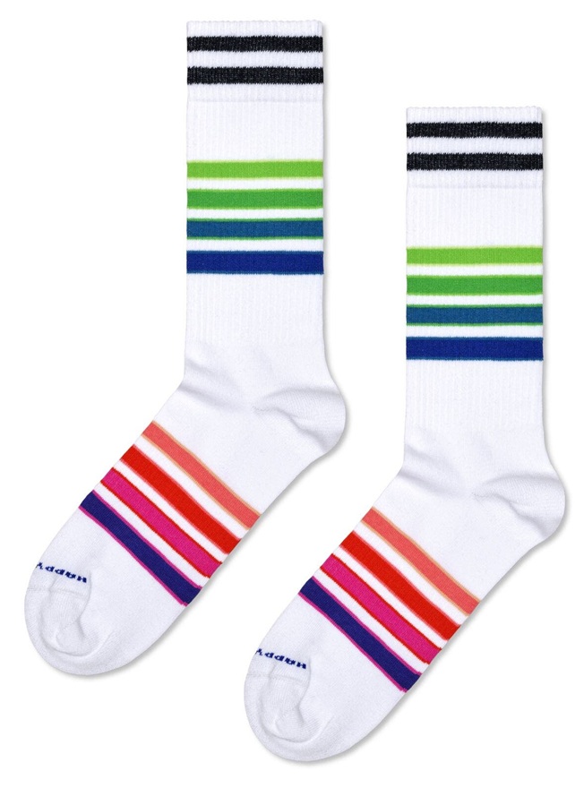 Happy Socks Street Stripe Sneaker Sock