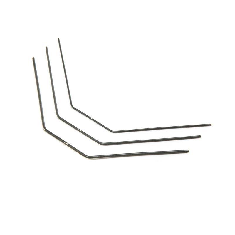 TLR Sway Bar Set 1.0 1.2 1.4mm (3): 22X-4