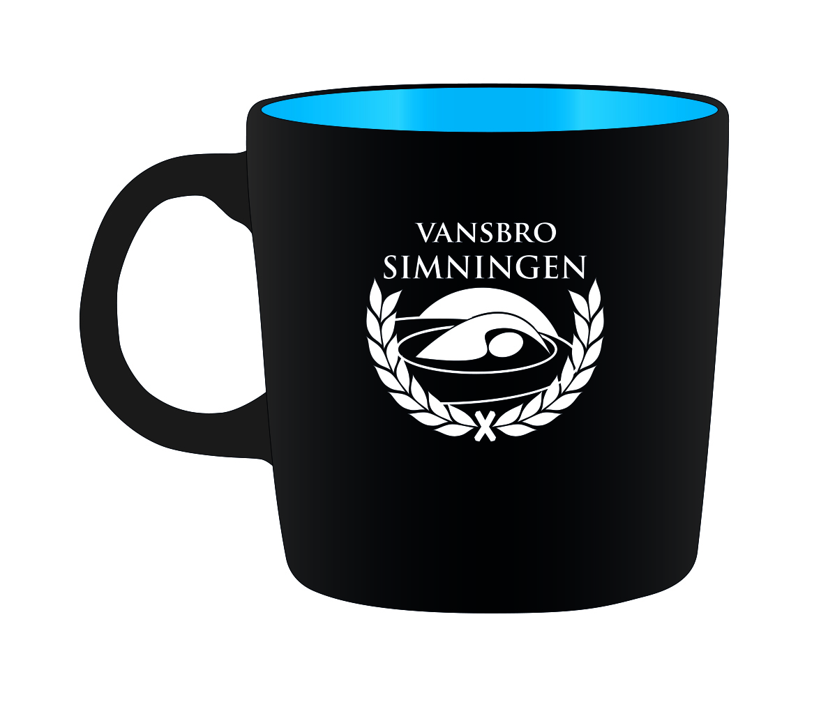 Vansbrosimningen, kaffemugg  4-pack