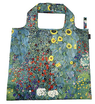 Eco bags, Gustav Klimt, Bauerngarten, Bordsdisplay 12 st. TEMA-produkt.