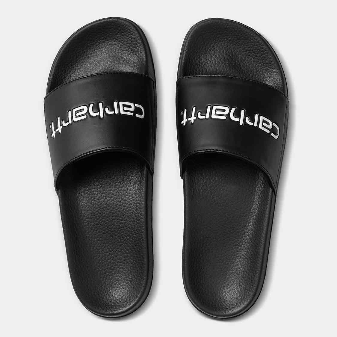 Carhartt WIP - Slipper Black/White - 2