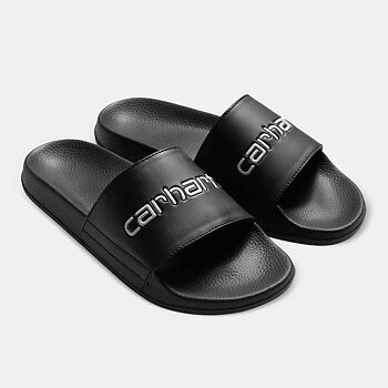 Carhartt WIP - Slipper Black/White