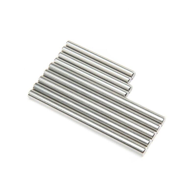 TLR Hinge Pin Set Polished: 22X-4