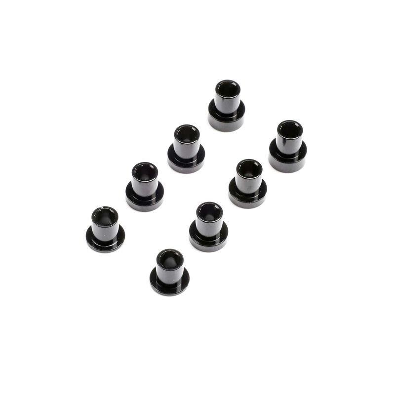 TLR Spindle Bushing Set Aluminum (8): 22X-4
