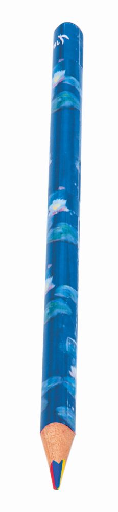 Blyanter med regnbuestift, Claude Monet,  Display med 50 st. TEMA-produkt. - 2