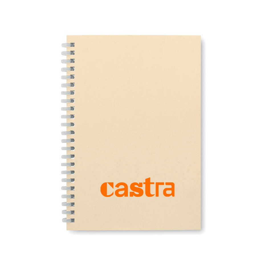 A5 Anteckningsbok Beige 5-pack