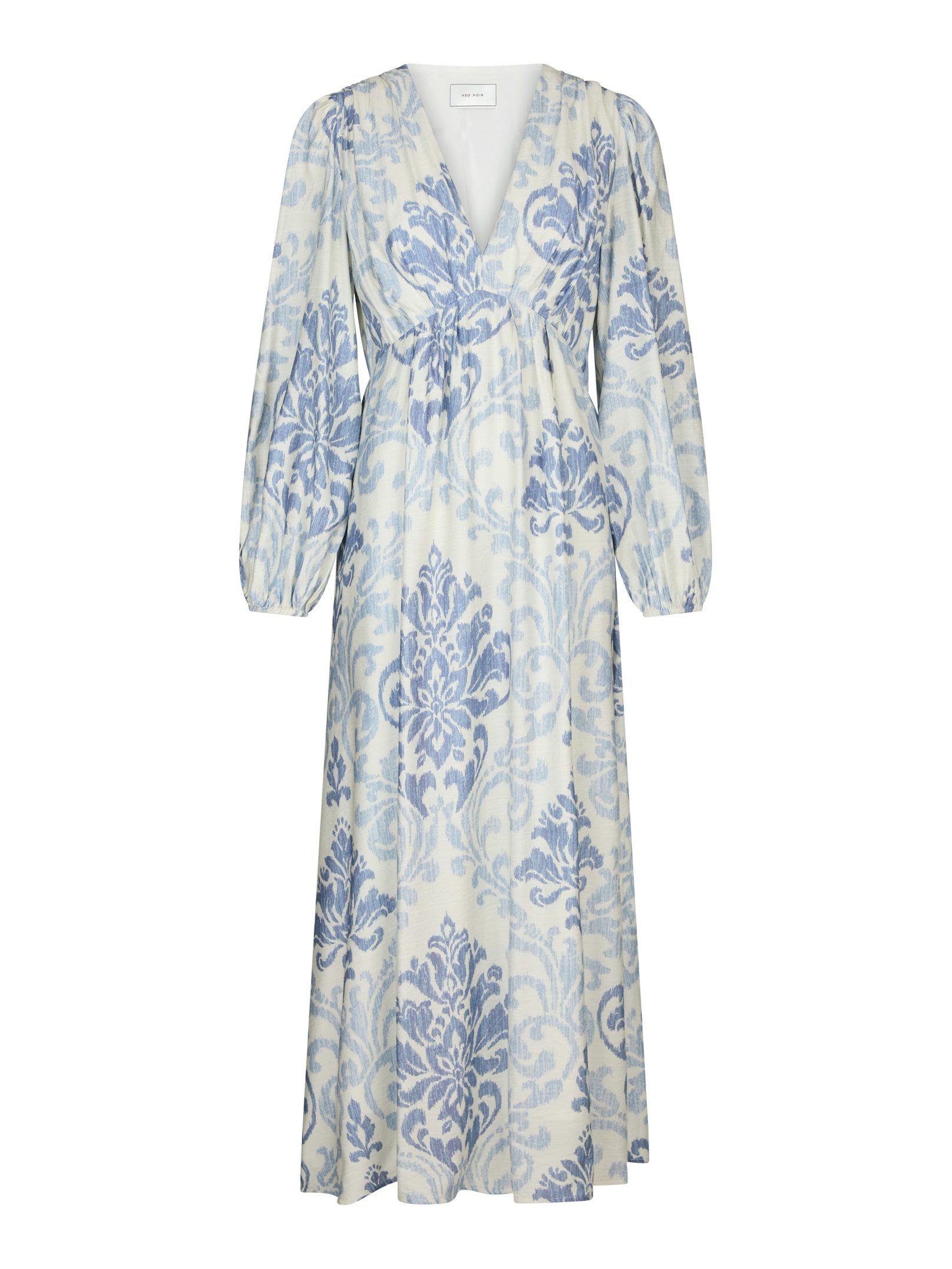 Neo Noir  - Silfi Deco Dress Light Blue - 4