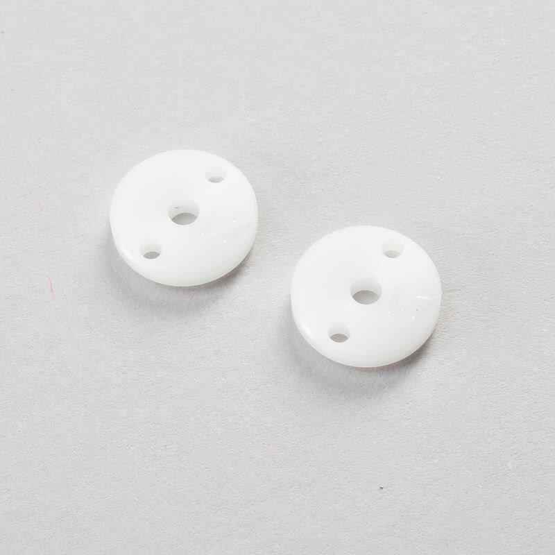 TLR Machined Shock Pistons, Thin 2 x 1.7mm G3 (2)