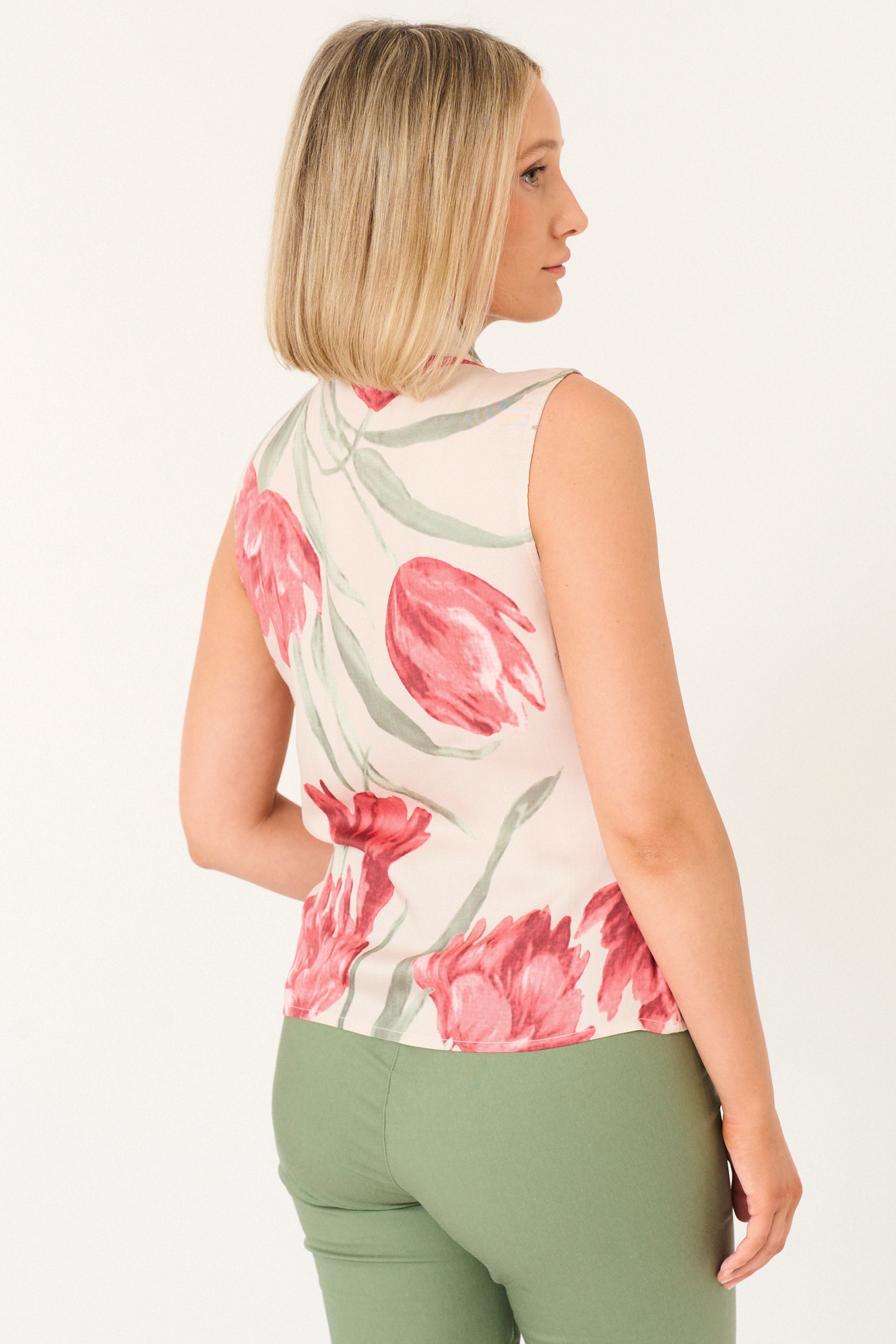 Daisy top  peach - 5