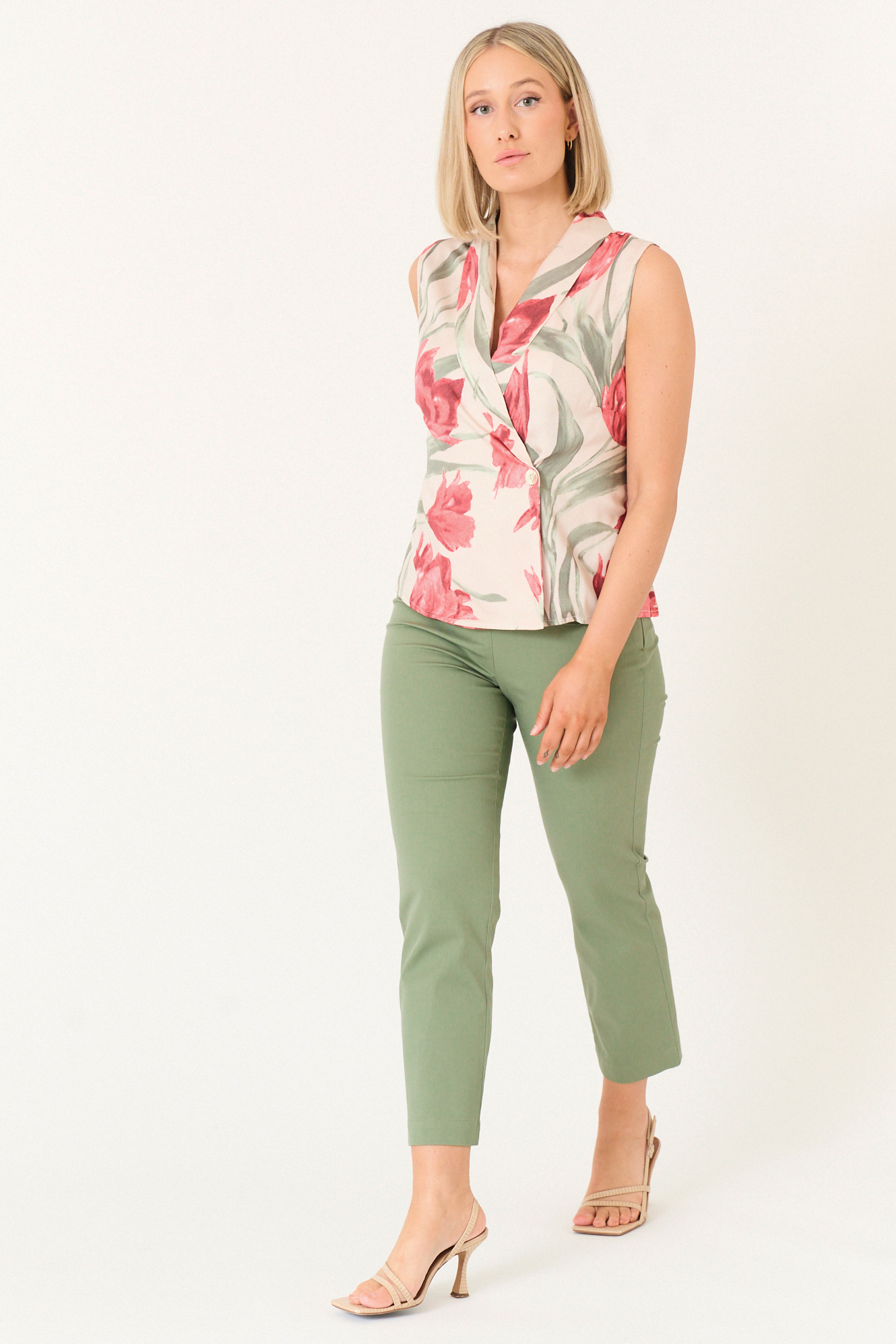 Daisy top  peach - 4