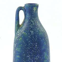 Carl-Harry Stålhane (1950s) Blue Miniature Vase 7,5 cm (#3)