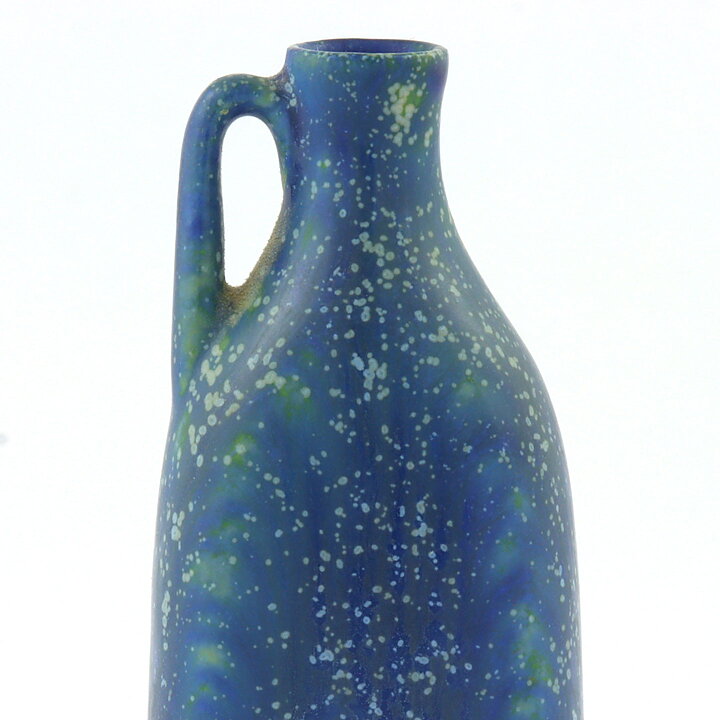 カールハリー・スタルハーネ  青いミニチュアのベース  7.5cm  1950年代  (#3)